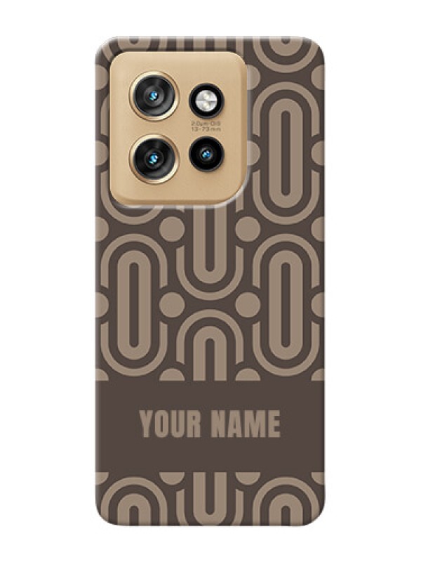 Custom Motorola Edge 50 Neo Custom Phone Case with Captivating Zero Pattern Design