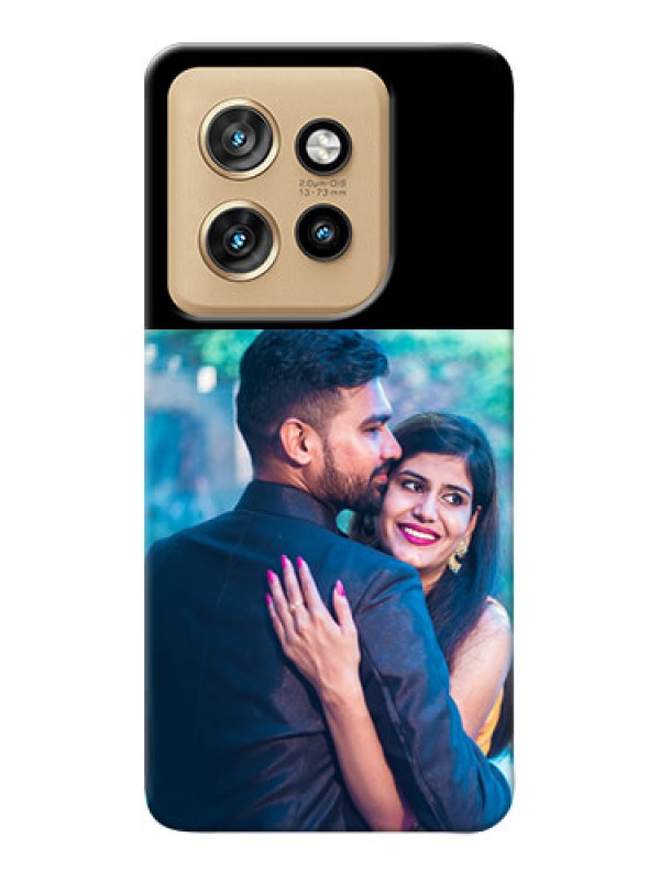 Custom Motorola Edge 50 Neo Custom Hard Phone Case - Upload Full Picture With Custom Color Design