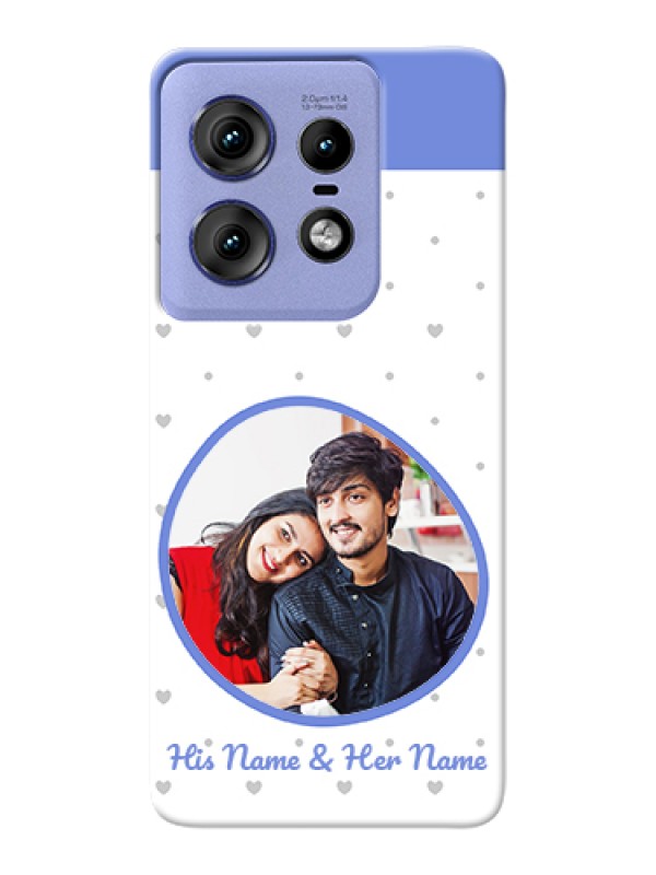 Custom Motorola Edge 50 Pro 5G Custom Hard Phone Case - Premium Mobile Case Design