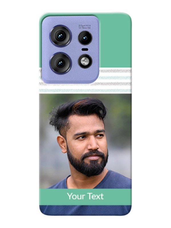 Custom Motorola Edge 50 Pro 5G Custom Hard Phone Case - Premium Cases For Girls