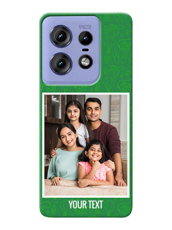 Custom Motorola Edge 50 Pro 5G Custom Hard Phone Case - Picture Upload Design