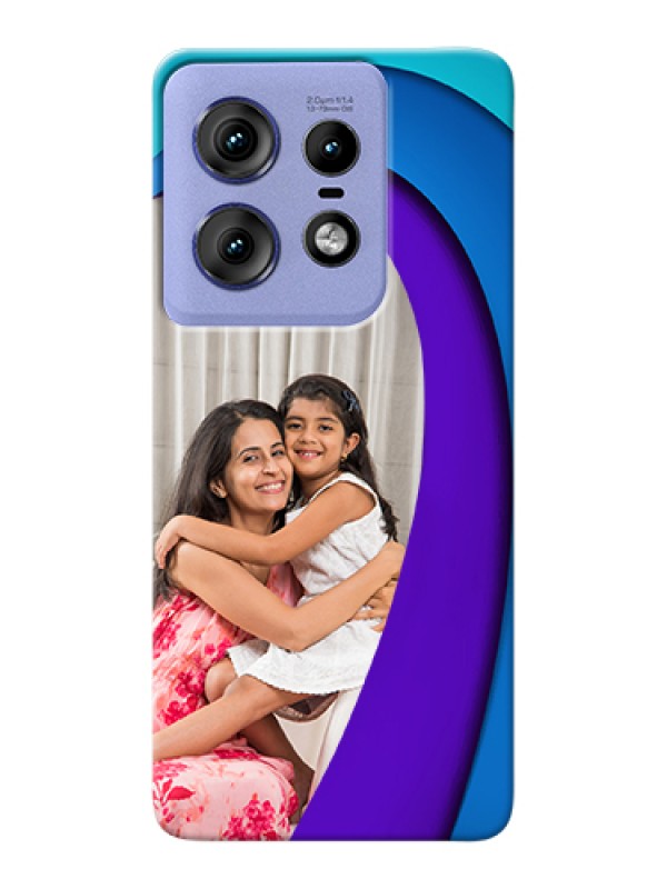 Custom Motorola Edge 50 Pro 5G Custom Hard Phone Case - Simple Pattern Design