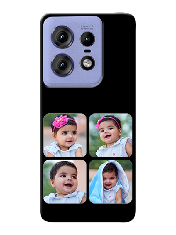 Custom Motorola Edge 50 Pro 5G Custom Hard Phone Case - Multiple Pictures Design