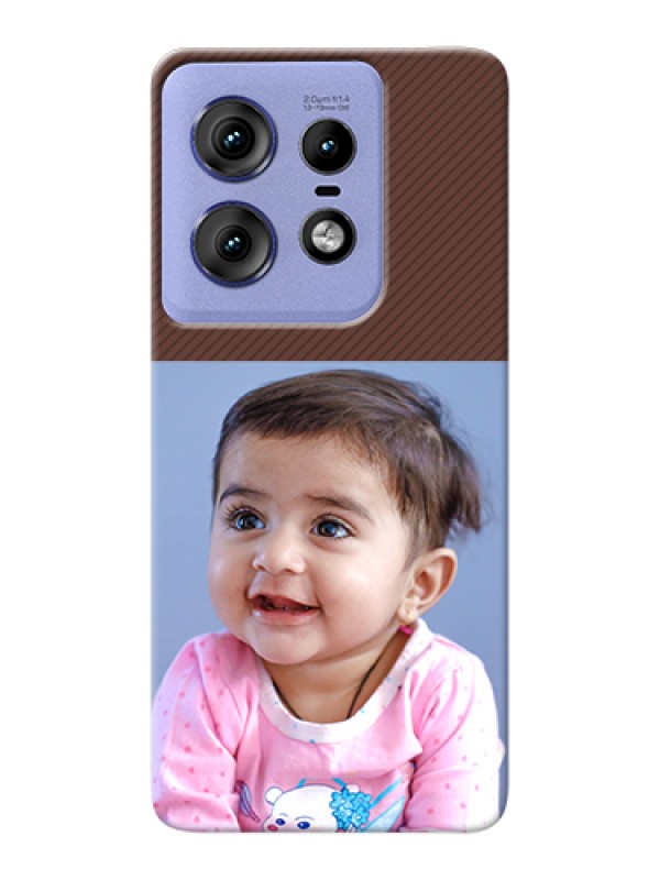 Custom Motorola Edge 50 Pro 5G Custom Hard Phone Case - Elegant Case Design