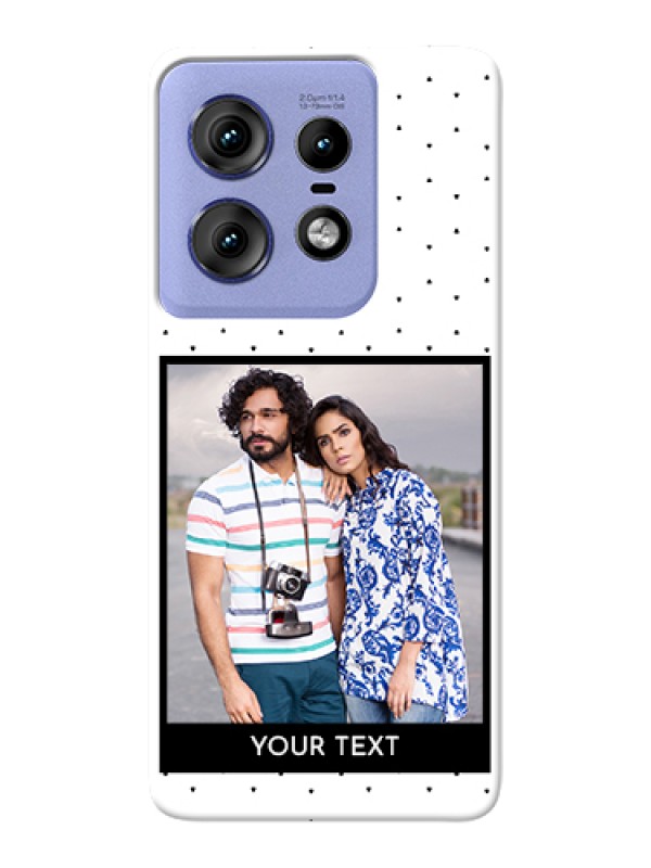 Custom Motorola Edge 50 Pro 5G Custom Hard Phone Case - Premium Design