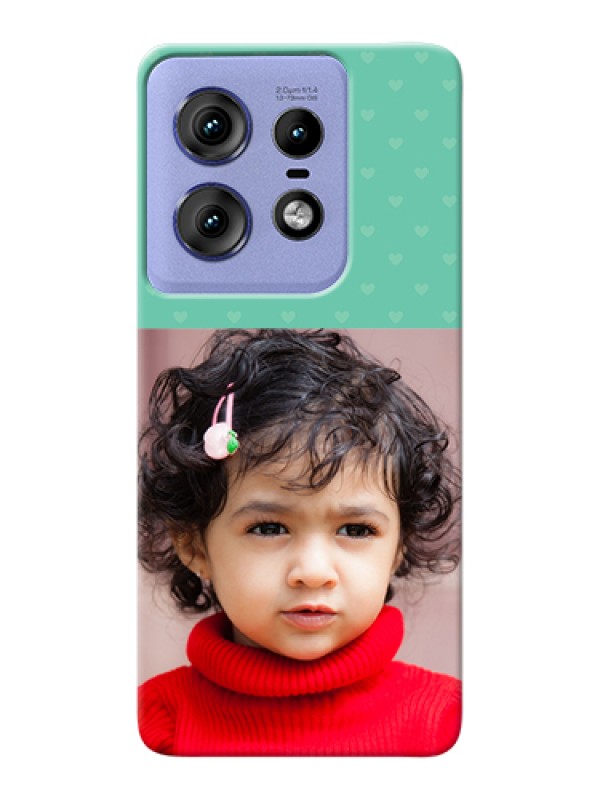 Custom Motorola Edge 50 Pro 5G Custom Hard Phone Case - Lovers Picture Design