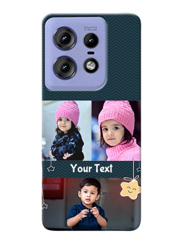 Custom Motorola Edge 50 Pro 5G Custom Hard Phone Case - Hanging Stars Design