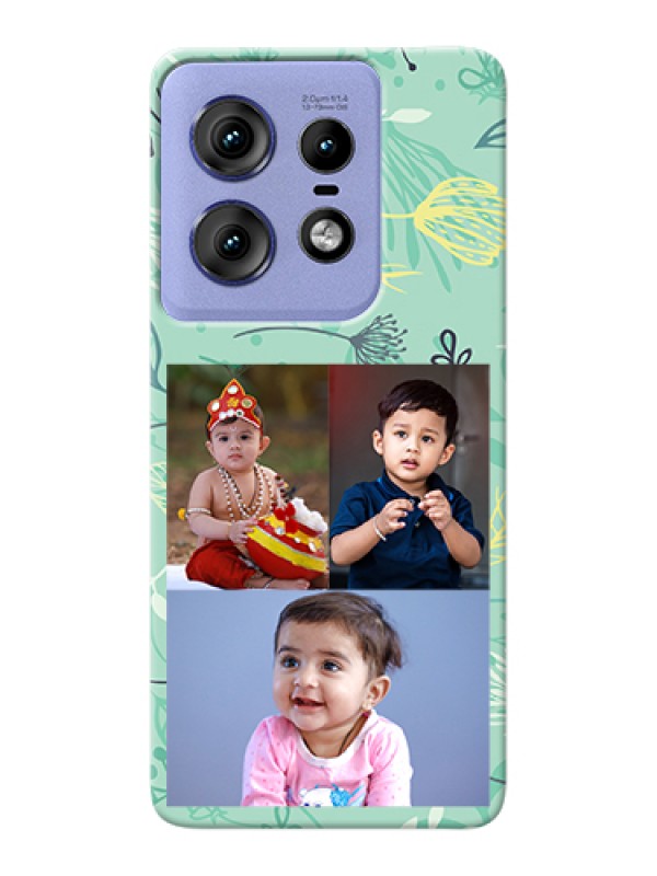 Custom Motorola Edge 50 Pro 5G Custom Hard Phone Case - Forever Family Design