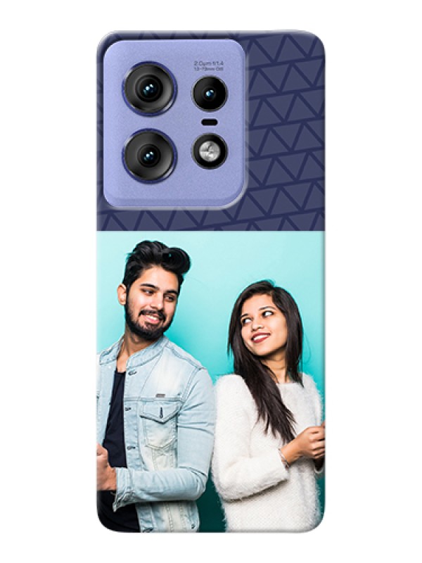 Custom Motorola Edge 50 Pro 5G Custom Hard Phone Case - With Best Friends Design