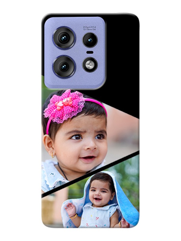 Custom Motorola Edge 50 Pro 5G Custom Hard Phone Case - Semi Cut Design