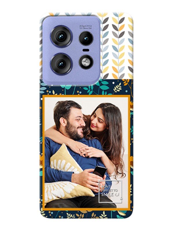 Custom Motorola Edge 50 Pro 5G Custom Hard Phone Case - Pattern Design