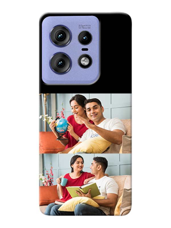 Custom Motorola Edge 50 Pro 5G Custom Hard Phone Case - 2 Images Design