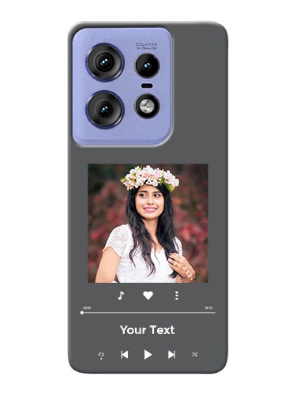 Custom Motorola Edge 50 Pro 5G Custom Hard Phone Case - Play The Music Design