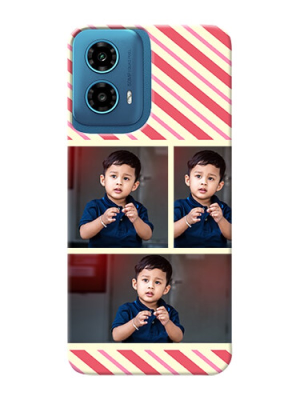 Custom Motorola G34 5G Back Covers: Picture Upload Mobile Case Design