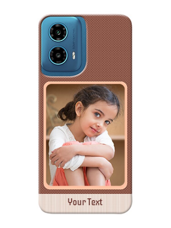 Custom Motorola G34 5G Phone Covers: Simple Pic Upload Design