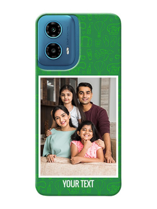 Custom Motorola G34 5G custom mobile covers: Picture Upload Design