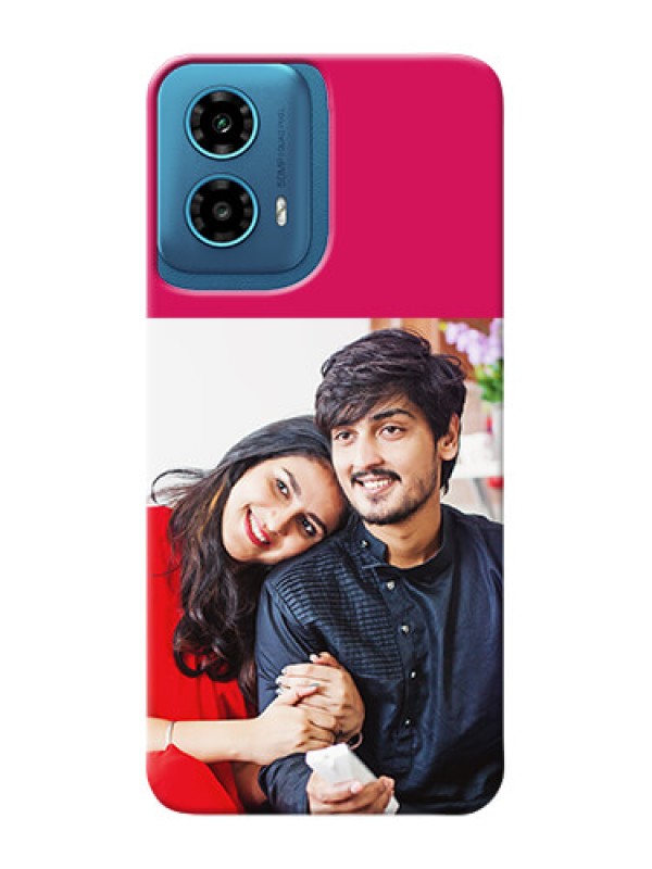 Custom Motorola G34 5G custom phone cases: Anniversary Cover Design