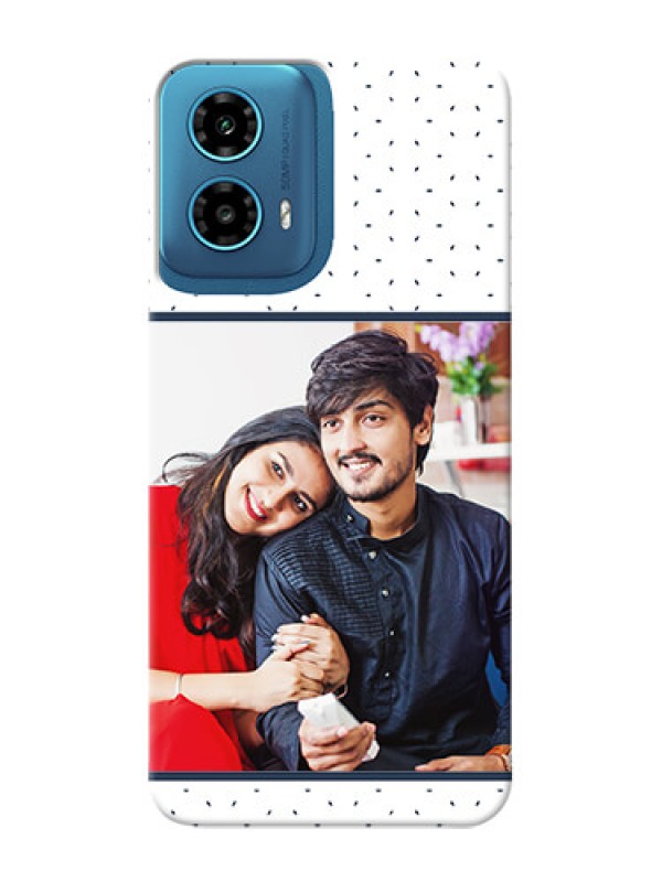 Custom Motorola G34 5G Personalized Phone Cases: Premium Dot Design