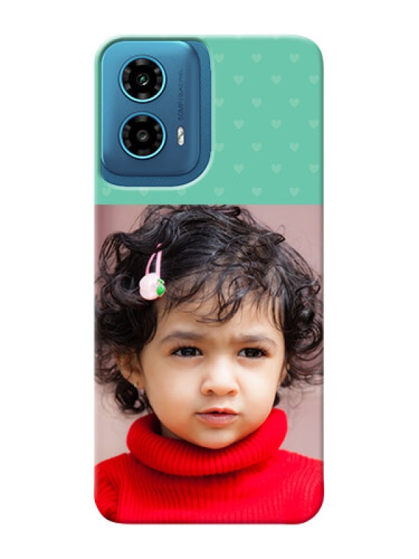 Custom Motorola G34 5G mobile cases online: Lovers Picture Design