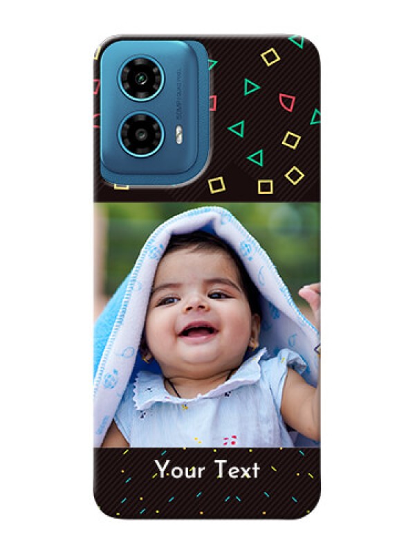 Custom Motorola G34 5G custom mobile cases with confetti birthday design