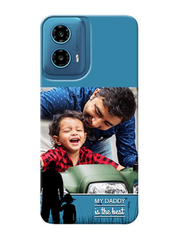 Custom Motorola G34 5G Personalized Mobile Covers: best dad design