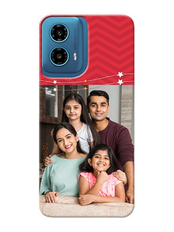 Custom Motorola G34 5G customized phone cases: Happy Family Design