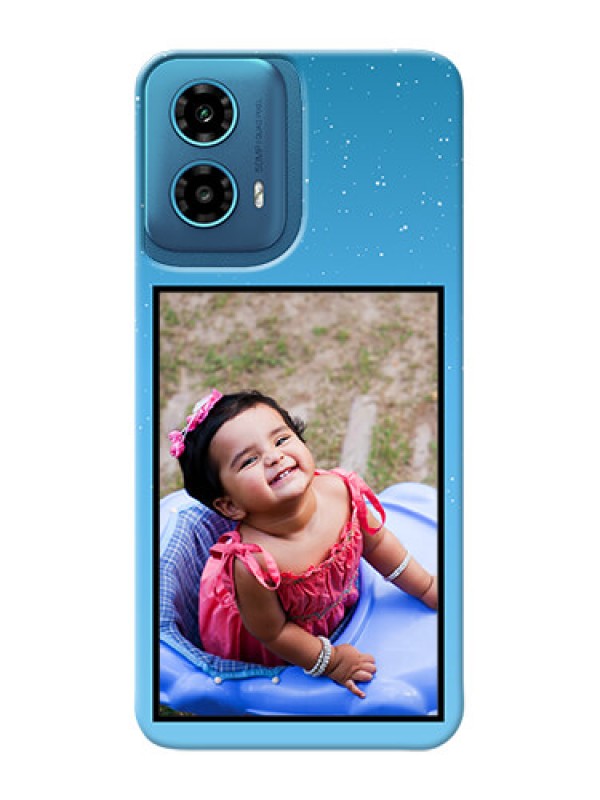 Custom Motorola G34 5G Phone Covers: Wave Pattern Colorful Design