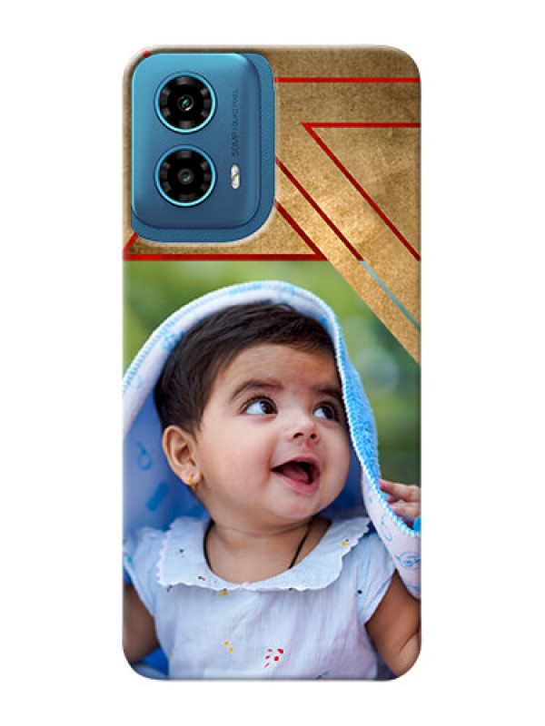 Custom Motorola G34 5G mobile phone cases: Gradient Abstract Texture Design