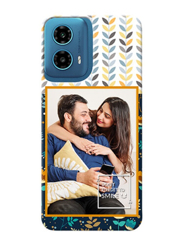 Custom Motorola G34 5G personalised phone covers: Pattern Design