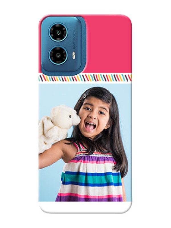 Custom Motorola G34 5G Personalized Phone Cases: line art design