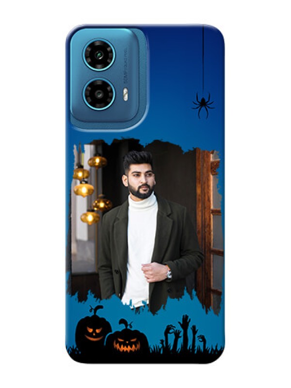 Custom Motorola G34 5G mobile cases online with pro Halloween design