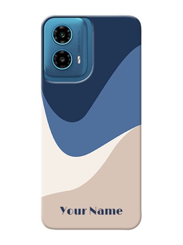 Custom Motorola G34 5G Custom Phone Case with Abstract Drip Art Design