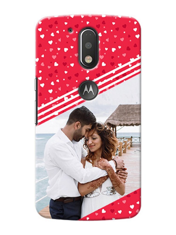 Custom Motorola G4 Plus Valentines Gift Mobile Case Design