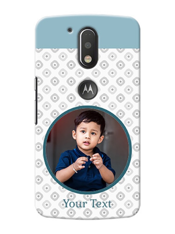 Custom Motorola G4 Plus Stylish Design Mobile Cover Design