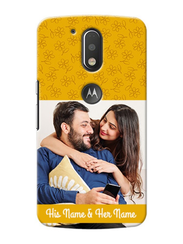 Custom Motorola G4 Plus Cute Mobile Cover Design