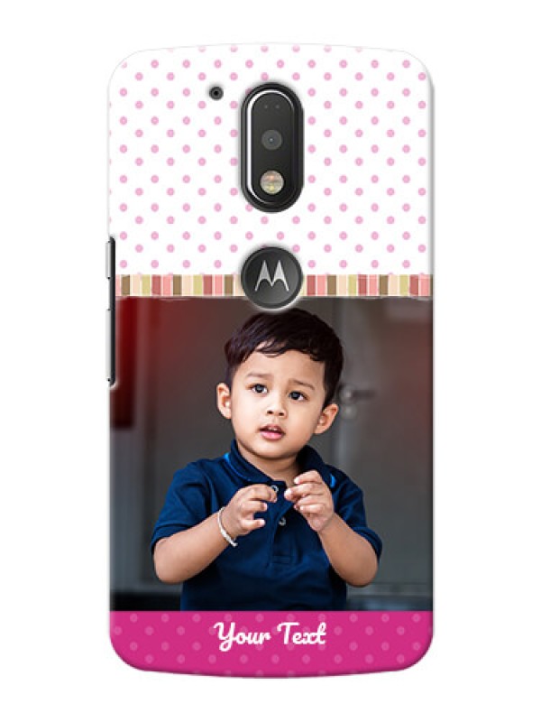 Custom Motorola G4 Plus Cute Mobile Case Design