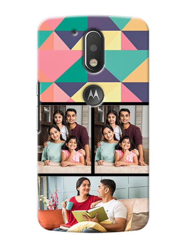 Custom Motorola G4 Plus Bulk Picture Upload Mobile Case Design