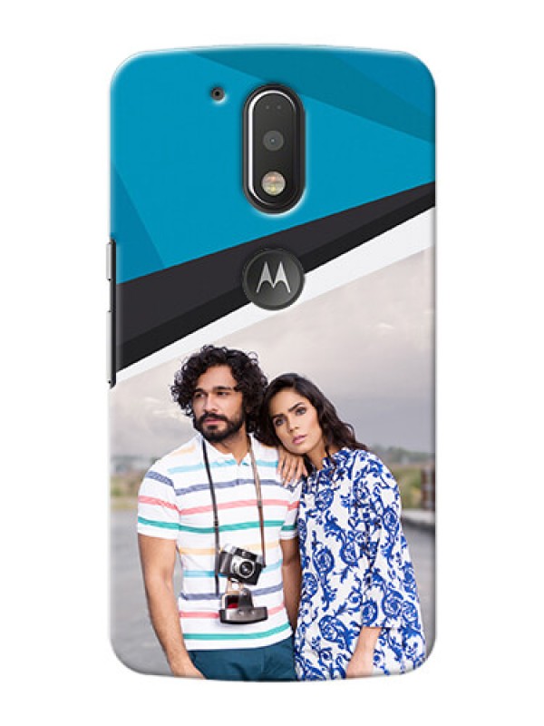 Custom Motorola G4 Plus Simple Pattern Mobile Cover Upload Design