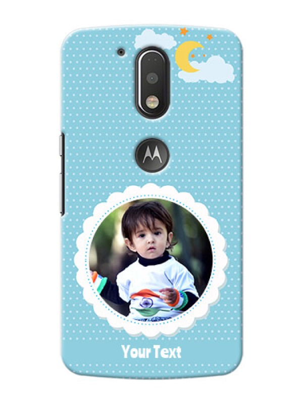 Custom Motorola G4 Plus Premium Mobile Back Cover Design