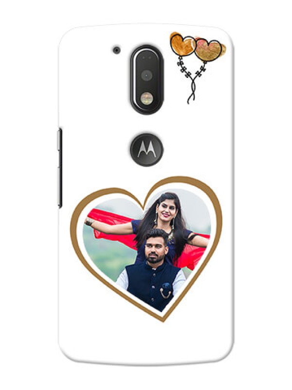 Custom Motorola G4 Plus You And Me Mobile Back Case Design