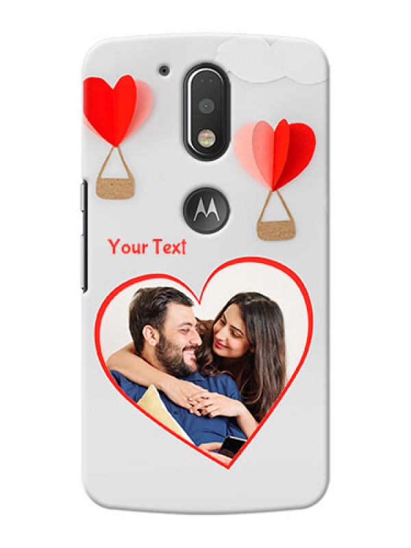 Custom Motorola G4 Plus Love Abstract Mobile Case Design