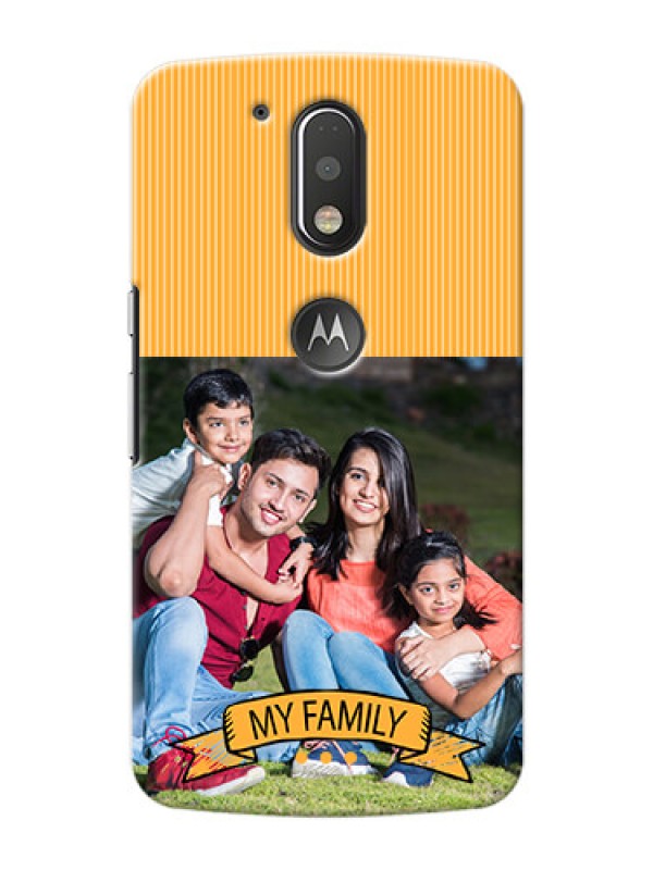 Custom Motorola G4 Plus my family Design
