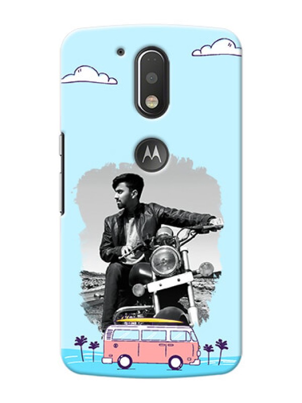 Custom Motorola G4 Plus travel and adventure Design