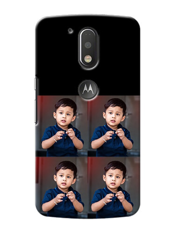 Custom Motorola G4 Plus 153 Image Holder on Mobile Cover