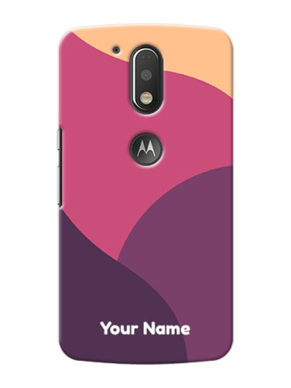 Custom Motorola G4 Plus Custom Phone Covers: Mixed Multi-colour abstract art Design