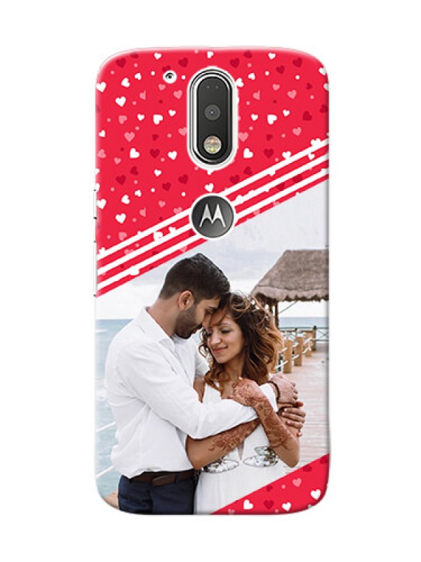 Custom Motorola G4 Valentines Gift Mobile Case Design