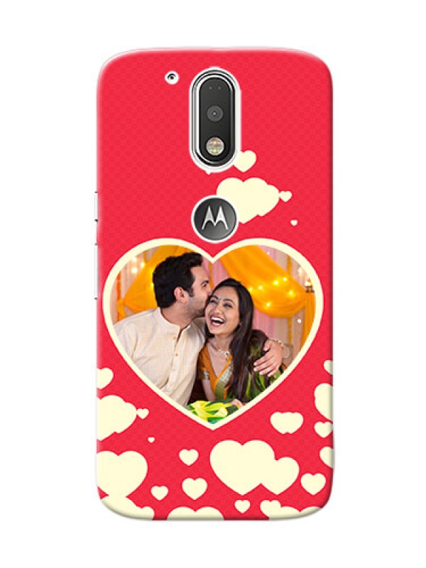Custom Motorola G4 Love Symbols Mobile Case Design