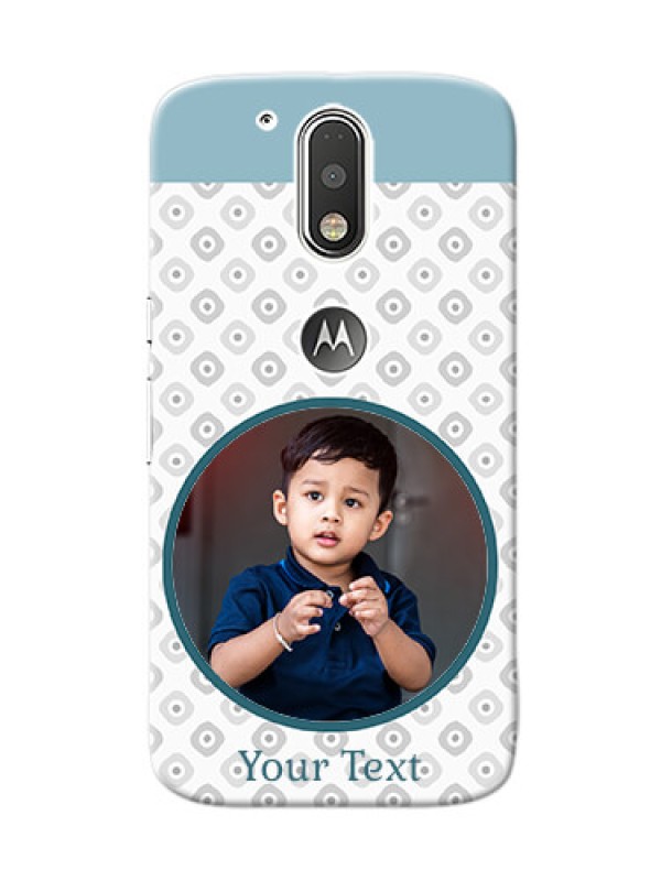 Custom Motorola G4 Stylish Design Mobile Cover Design