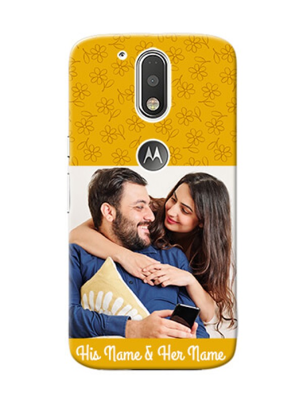 Custom Motorola G4 Cute Mobile Cover Design