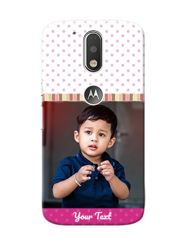 Custom Motorola G4 Cute Mobile Case Design
